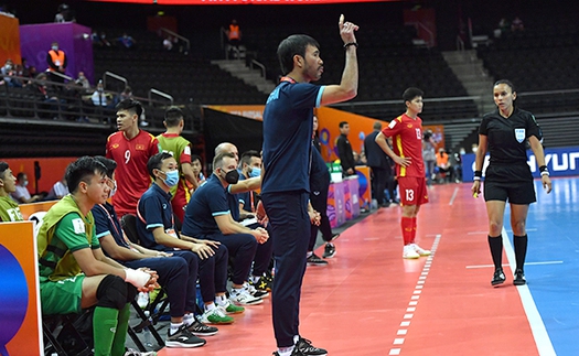 Cựu tuyển thủ futsal Bảo Quân: 'Đội tuyển Việt Nam hoàn thiện qua từng trận đấu'