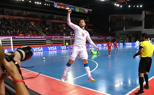 World Cup futsal 2021: Cơ hội vẫn còn với đội tuyển Việt Nam