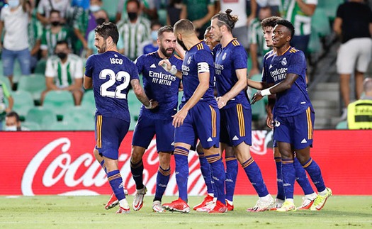 Real Madrid: Quá ít bàn thắng, quá ít bóng đá