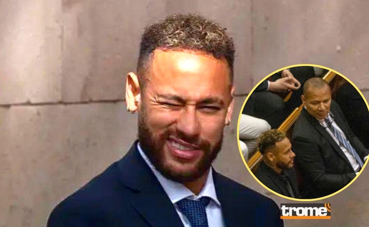 Neymar đổ lỗi cho bố để tránh án tù