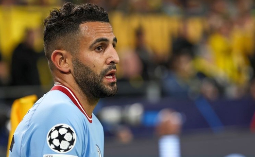 Man City đã hết kiên nhẫn với Mahrez