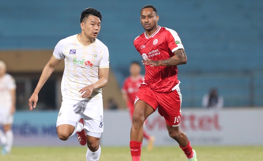 V-League khô hạn ứng viên