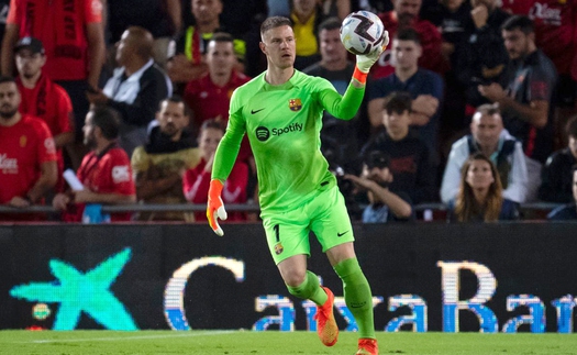 Hàng thủ Barcelona: Mật mã 624 của Stegen