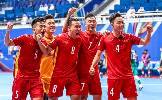 Futsal Việt Nam bước vào chu kỳ quan trọng