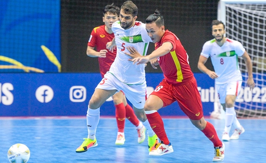 Nhiều bài học cho futsal Việt Nam