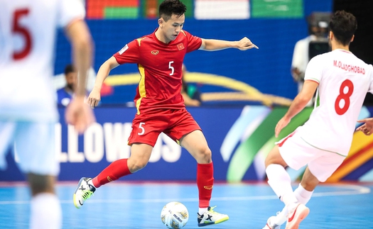 Futsal Việt Nam cần xây lại phần móng