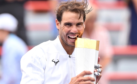 Những tay vợt giành cú đúp Canada - Cincinnati: Nadal, Agassi… và những ai?