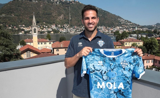 Vì sao Cesc Fabregas gia nhập đội bóng Serie B?