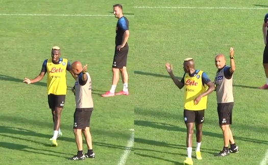 Napoli: Khi Osimhen cáu kỉnh