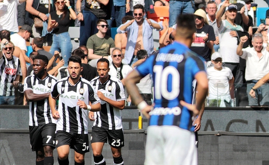 Bóng đá Ý: Udinese không còn là hiện tượng, Inzaghi có thể sắp bay ghế
