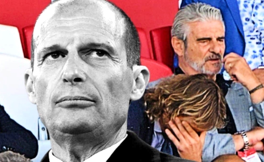 Juventus khủng hoảng: “Gã đồ tể” sau lưng Max Allegri