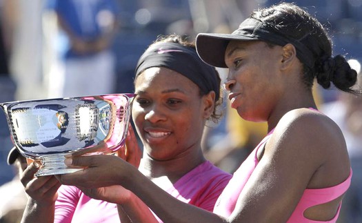 US Open 2022: Chị em nhà Williams tái hợp ở nội dung đôi