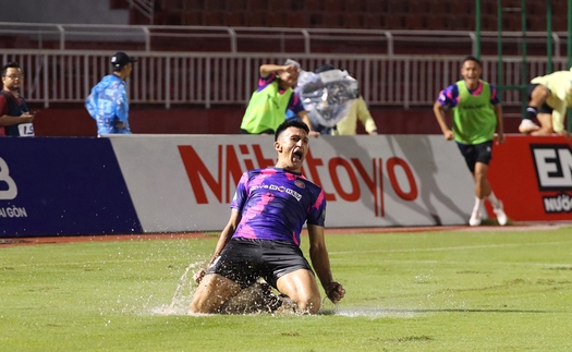 V-League khắc nghiệt với cựu binh