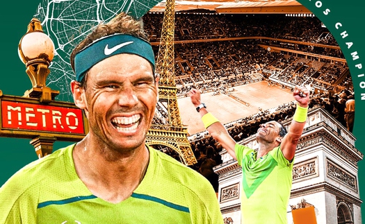 Nadal vô địch Roland Garros 2022: Huyền thoại của những huyền thoại