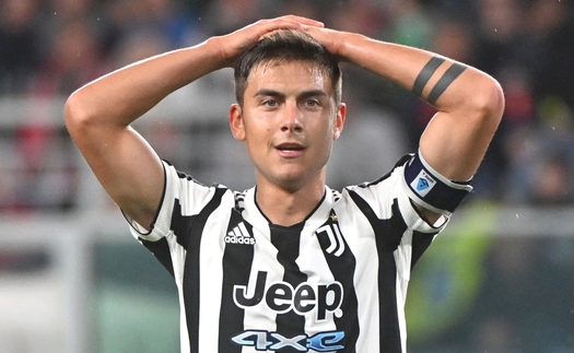 Dybala, 'viên ngọc' bị ghẻ lạnh