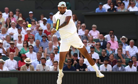 Nick Kyrgios: Wimbledon mới là bước khởi đầu?