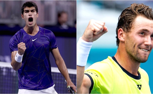 Hamburg Open và Swiss Open: Đợi chờ Alcaraz và Casper Ruud
