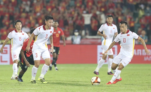 HLV Lư Đình Tuấn: 'U23 Việt Nam sẽ không khó khăn nếu đá đúng phong độ'