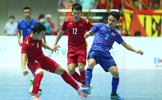 Futsal Việt Nam cần diện mạo mới