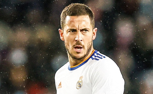 Real Madrid: Bật công tắc Hazard