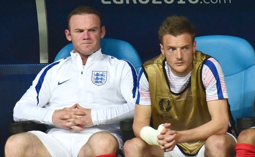 Từ vụ Rooney mắng Vardy: Những tình bạn tan vỡ trong thế giới bóng đá