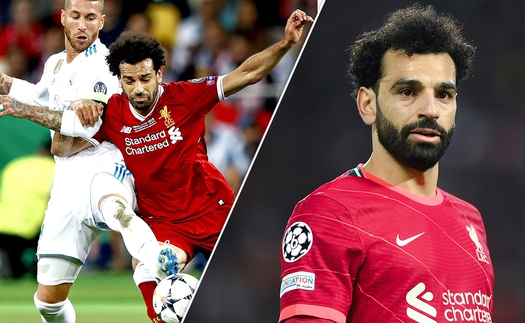 Liverpool vs Real Madrid: Salah, trong khát khao phục thù 2018