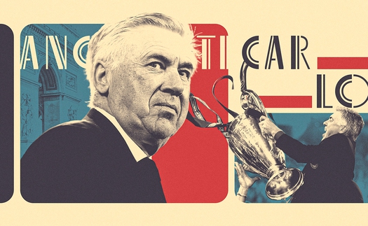 Carlo Ancelotti: Người bất chấp thời gian và những lời chỉ trích