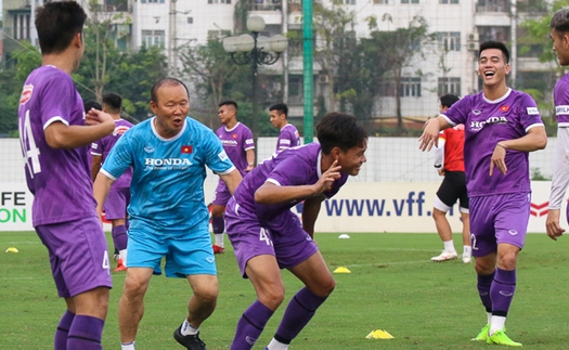 HLV Park Hang Seo đề phòng bất trắc