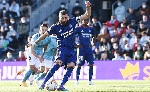 Real Madrid: Chiến thắng trên những quả phạt đền