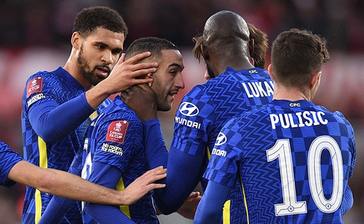Abramovich đã có thể hài lòng vì Chelsea