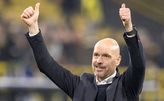 Erik ten Hag trên đường tới MU