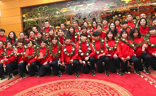Bóng đá nữ Việt Nam sau suất dự World Cup: Đừng có thêm tiếng thở dài