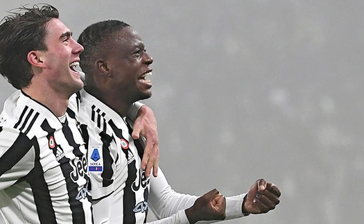 Juventus: Tân binh tỏa sáng ngay trận ra mắt
