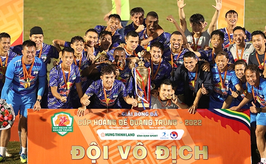 V-League và thước đo ứng viên vô địch