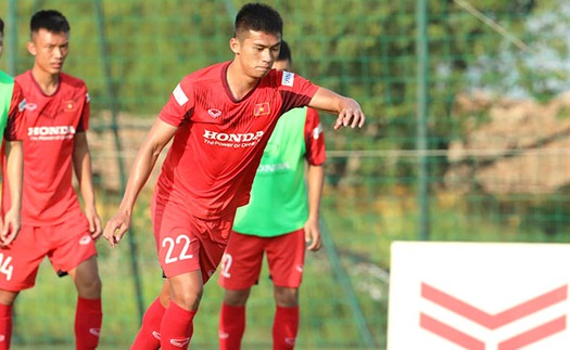 HLV Park Hang Seo đau đầu hàng công tuyển Việt Nam