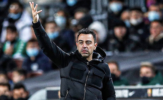 Barcelona thua trận đầu thời Xavi: Vị đắng của tình yêu