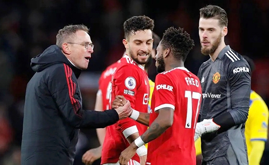 MU: Còn quá sớm để ca ngợi Rangnick?