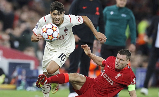 Nhận định bóng đá Milan vs Liverpool: Trái tim nóng và những cái đầu lạnh