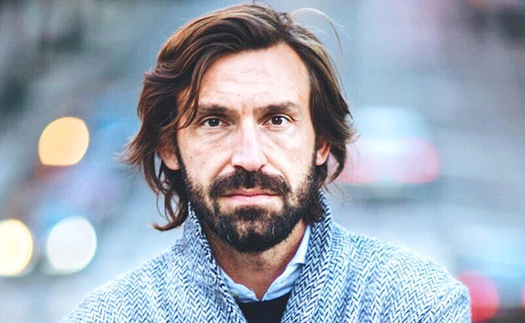 X-file thể thao: Ẩn sau trong Pirlo là sự lạnh lùng và hấp dẫn