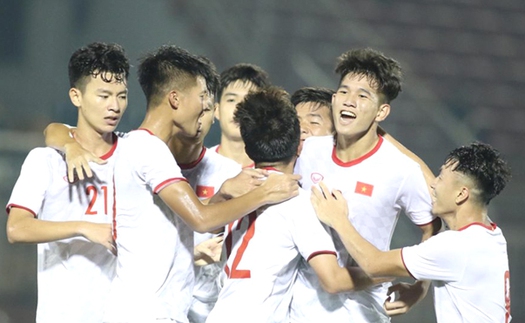 U23 Việt Nam bước vào tập luyện
