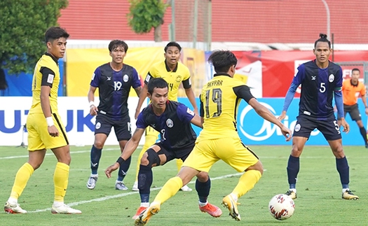 Malaysia 3-1 Campuchia: Không có bất ngờ