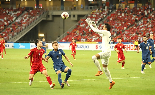 Bán kết AFF Cup 2021: Đứng lên, những chàng trai áo đỏ!