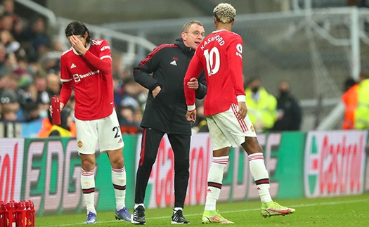MU hòa Newcastle: Rangnick, đời bây giờ mới gian nan
