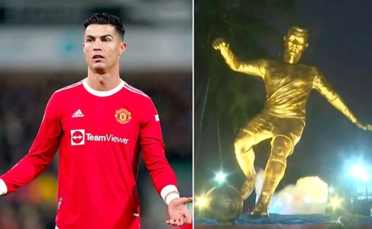 MU: Ronaldo được tạc tượng ở Ấn Độ