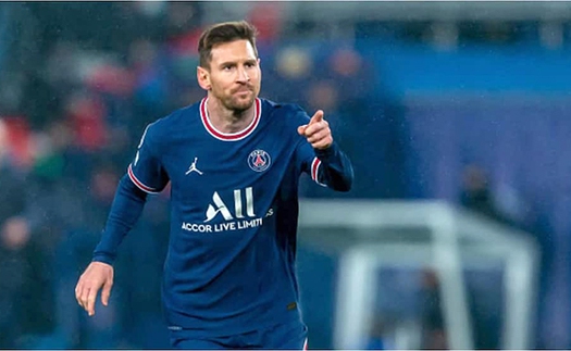 Messi, sân khấu của anh là ở Champions League