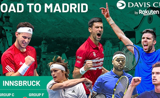 Novak Djokovic: Sau ATP Finals là Davis Cup!