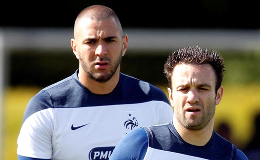 Benzema sẽ đi tù vì vụ tống tiền Valbuena?