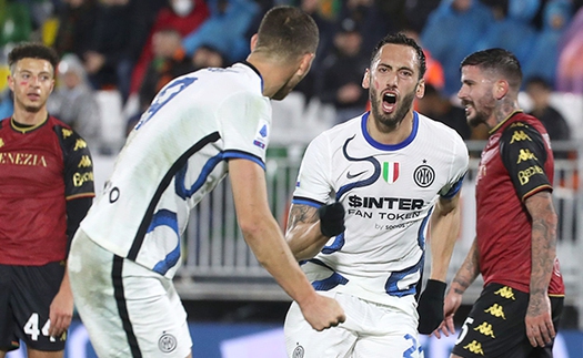 Vòng 14 Serie A: Càng gần Inter, càng xa Juventus