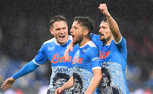 Cuộc đua vô địch Serie A: Napoli tiếp tục dẫn đầu, nhưng trong bao lâu?