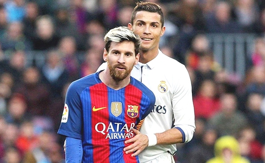 Hãy đuổi theo Messi đi, Ronaldo